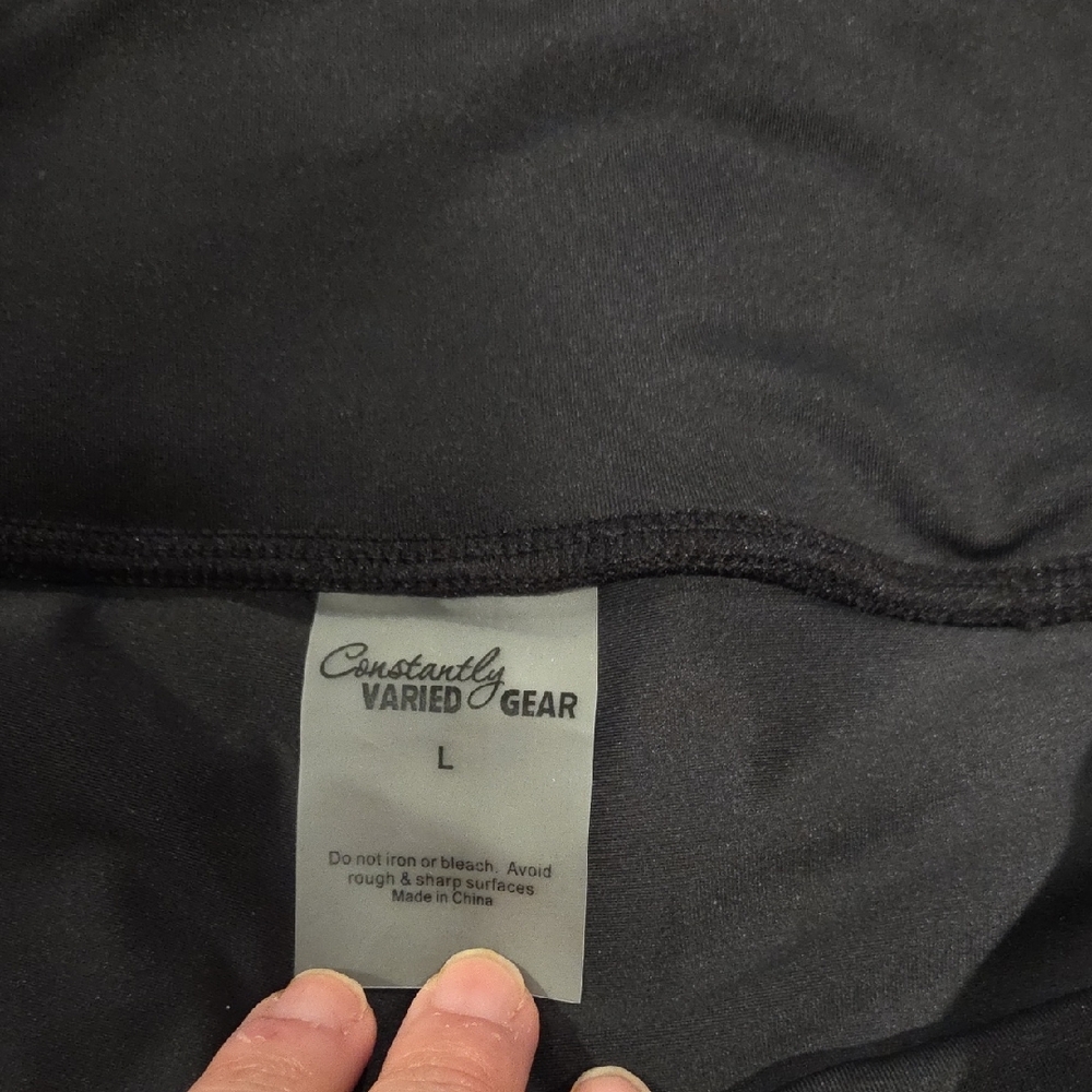 Constantly Varied Gear Black Skort - Picture 6 of 6